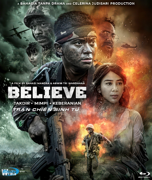B6687.Believe The Ultimate Battle 2025  TRẬN CHIẾN SINH TỬ  2D25G  (DTS-HD MA 7.1 - ATMOS 5.1)